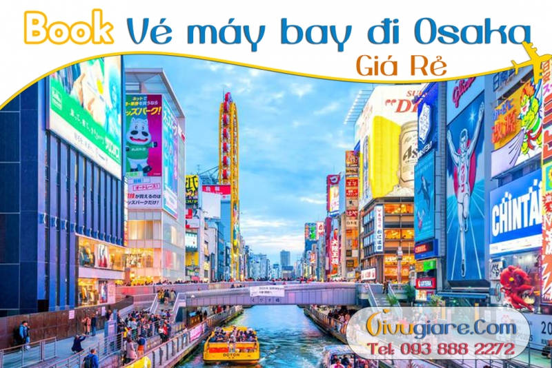 TP. Hồ Chí Minh đi Osaka
